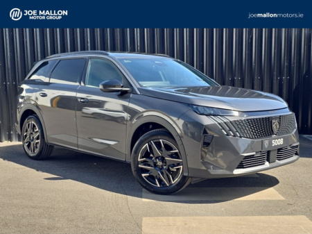 2025 Peugeot 5008 Allure Hybrid. 1.2 Auto. €53,330