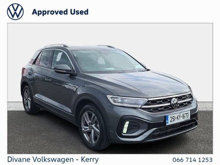 2025 Volkswagen T-Roc R-LINE 75 2.0 TDI 116 BHP
