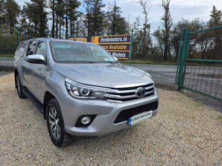 2019 Toyota Hilux 