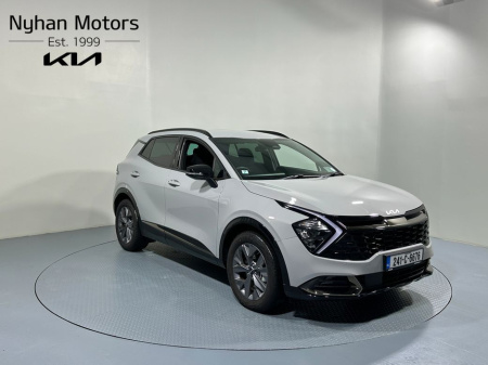 2024 Kia Sportage Self Charging Hybrid Anniversary Edition €39,800