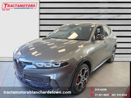 2025 Alfa Romeo Tonale VELOCE 1.3 PLUG IN HYBRID 280BHP €57,999