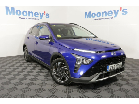 2023 Hyundai Bayon EXECUTIVE 1.2L PETROL HATCHBACK EXCEPTIONAL VALUE!NOW @ MOONEYS LONG MILE ROAD