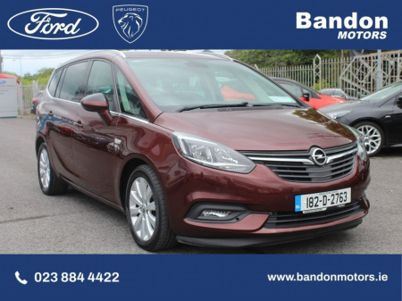 2018 Opel Zafira ZAFIRA *Automatic* SE 2.0 CDTI 170BHP 5DR A €12,950
