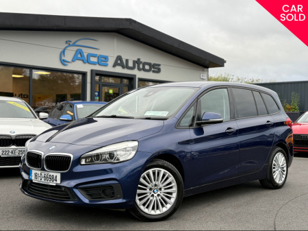 2016 BMW 2 Series **DEPOSIT TAKEN** SPORT - 2.0L DIESEL - 7 SEATS - AUTO - 12M WARRANTY - CAR: 1202 €12,950