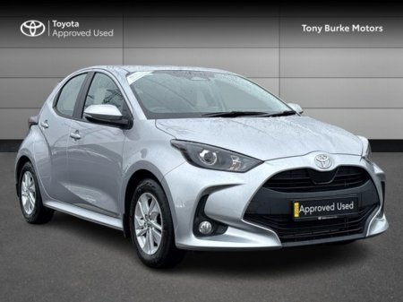 2025 Toyota Yaris - Save EUR 4,000 - Luna - 1.5 Hybrid - Automatic - EUR 180 Tax // Remote Central Locking // Front Electric Windows // Rear Electric Windows // Finger Tip Stereo Controls // Air Conditioned €26,435