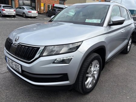 2018 Skoda Kodiaq 2.0 TDI 150HP 4X4 Ambition 7 Seat €21,000
