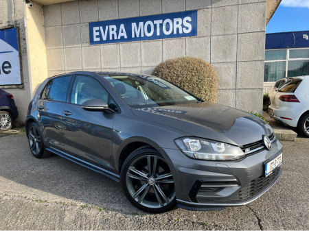 2017 Volkswagen Golf HIGHLINE 1.0 TSI AUTOMATIC //R-LINE EXTERIOR//HIGH SPEC//IRISH CAR// €18,950