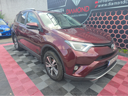 2016 Toyota Rav4 RAV4 2.0 D-4D LUNA 4DR €12,950