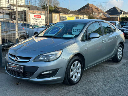 2015 Opel Astra 1.6 cdti