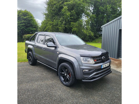 2018 Volkswagen Amarok  €28,000