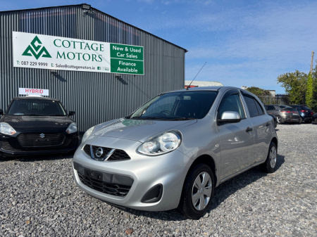 2020 Nissan March  €10,950