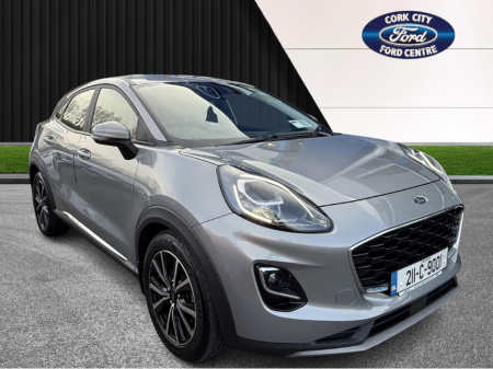 2021 Ford Puma TITANIUM 5DR 1.0T 125 MHEV M6 4 €21,950