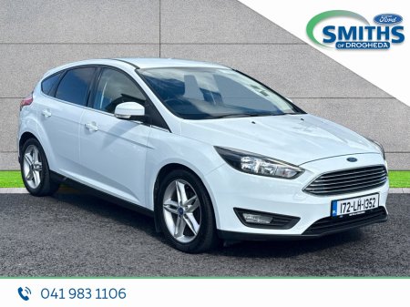 2017 Ford Focus ZETEC 1.0 125PS