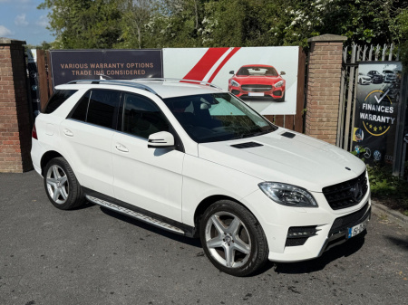2015 Mercedes-Benz M Class ML 250 BLUETEC 4MATIC AMG SPORT €20,900