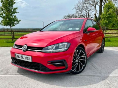 2019 Volkswagen Golf R-Line 1.6tdi Full Leather *RETAIL PRICE €21950 STRAIGHT SALE €20950
