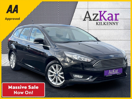 2018 Ford Focus 2018 TITANIUM 1.5 TDCI ESTATE €68 P/W WITH NO CASH DEPOSIT 10 DAY SALE NOW ON!!