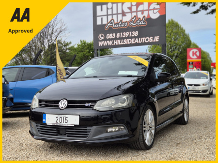 2015 Volkswagen Polo GT 1.4 PETROL AUTOMATIC 5DR €11,950