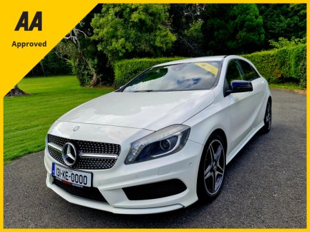 2013 Mercedes-Benz A Class AMG Line+ 31,000 Miles+New NCT) €13,995