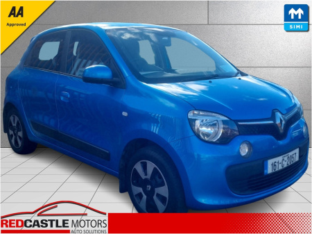 2016 Renault Twingo PLAY 5DR (NCT 01-26)