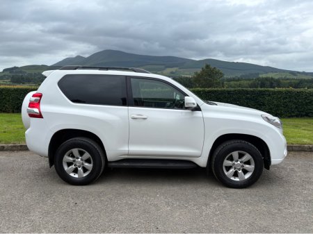 2017 Toyota Landcruiser SWB GX COMMERCIAL 2DR