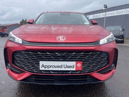 2025 MG HS Trophy
