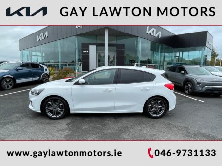 2020 Ford Focus ST-LINE 5DR 1.0T 125 S6.2 M6 FW (ONLY 40 MINS FROM DUBLIN)
