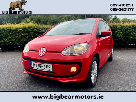 2014 Volkswagen up! HighUp! / Low Mileage / Auto / Heated Seats  / Heated Seats / Cruse Control €7,950