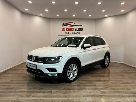 2016 Volkswagen Tiguan HIGHLINE 2.0 TDI 150HP MANUAL 6SPEED FWD 5DR €18,950