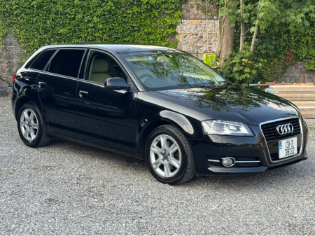 2013 Audi A3 1.4 Automatic Leather