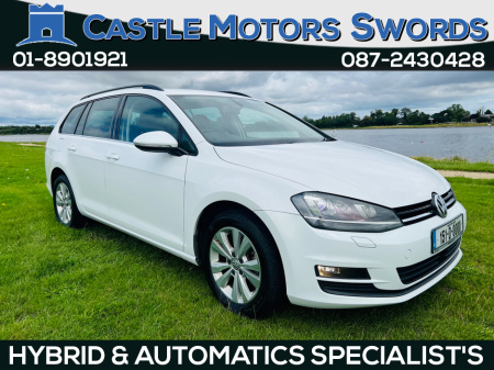 2015 Volkswagen Golf 1.2 AUTOMATIC ESTATE