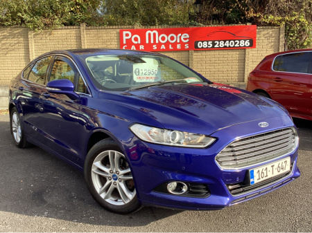2016 Ford Mondeo TITANIUM  * 1 OWNER €12,950