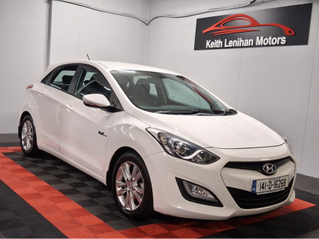2014 Hyundai i30 **ONLY 74,000 KLMS** €9,444