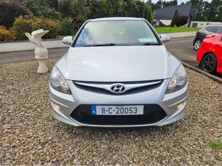 2011 Hyundai i30 COMFORT 109PS 5DR 1.4 T-GDI