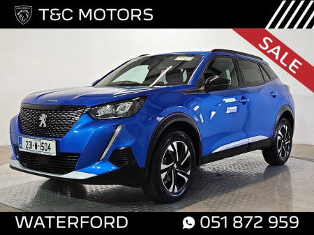 2023 Peugeot 2008 Allure Model - Diamond Cut Alloys, Reversing Camera & Sensors, Climate Control, Cruise Control, Apple Carplay & Android Auto