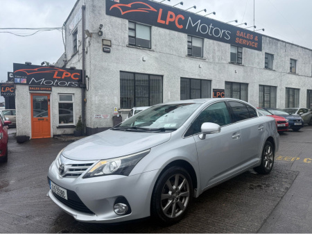 2012 Toyota Avensis 2.0 D-4D AURA 4DR