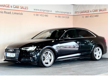 2017 Audi A4 2.0 TDI S LINE 187BHP 4DR AUTO 190PS €20,990