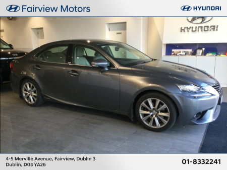 2016 Lexus IS 300 h 300 H  EXECUTIVE - Mint Condition - Low Mileage - NCT 12/27 -