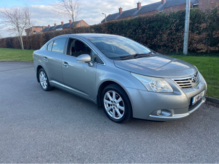 2011 Toyota Avensis 2.0 D-4D STRATA DPF 4DR €4,950