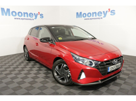 2022 Hyundai i20 LAUNCH ADDITION 1.2L PETROL HATCHBACK €21,995
