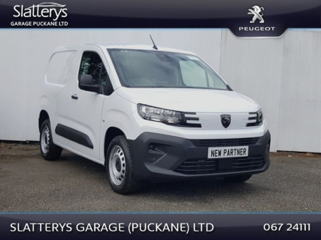 2025 Peugeot Partner Professional Plus 1.5 Blue HDI 650KG