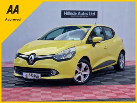 2014 Renault Clio LUTICIA 5DR AUTO 1.2 AUTOMATIC
