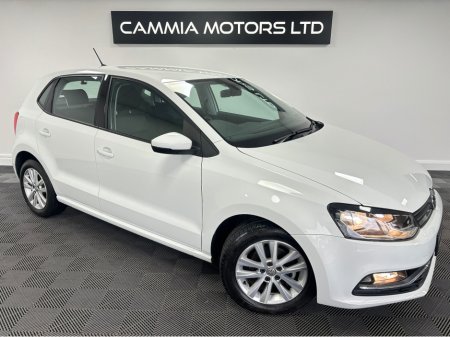 2016 Volkswagen Polo VOLKSWAGEN POLO 1.2 TSI AUTOMATIC*ADAPTIVE CRUISE CONTROL*REVERSE CAMERA*HEATED ELECTRIC FOLDING MIRRORS*STOP START*BLUETOOTH AUDIO*FINANCE AVAILABLE TRADE INS WELCOME*LOW KILOMETRES IMMACULATE* €12,950