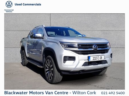 2023 Volkswagen Amarok AVENTURA 3.0TDI V6 237BHP AUTOMATIC (VAT RECEIPT)