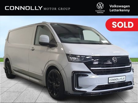2025 Volkswagen Transporter PanAmericana LWB 150 PS 2.0 TDI 6sp Manual