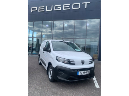 2025 Peugeot Partner 