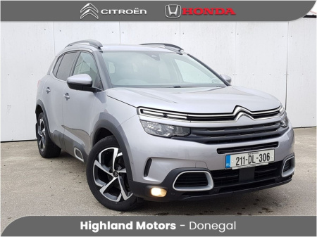 2021 Citroen C5 Aircross FEEL BlueHDi 130 * FITS 3 CAR SEATS IN BACK SEATS * FINANCE AVAILABLE (T&C €26,900