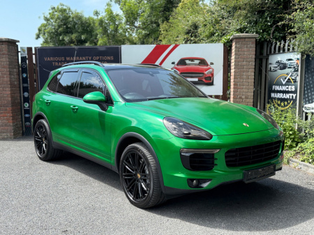 2015 Porsche Cayenne 4.1 DIESEL S