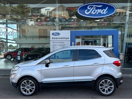 2019 Ford Ecosport TITANIUM 1.0T 125PS A A6 5DR 4DR
