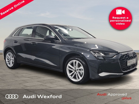 2025 Audi A3 Sportback SE 30 TDI 116 PS 6-speed