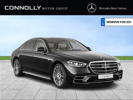 2025 Mercedes-Benz S Class S 450E AMG Line